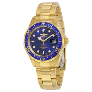 Home invicta pro diver blue dial men's watch 8937