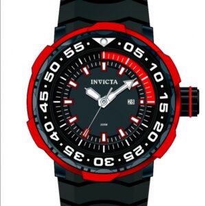 Витрина invicta pro diver ocean voyage quartz black dial men's watch 48341