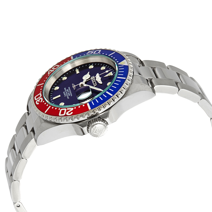 invicta pro diver pepsi bezel blue dial men's watch 24946 invicta pro diver pepsi bezel blue dial men's watch 24946