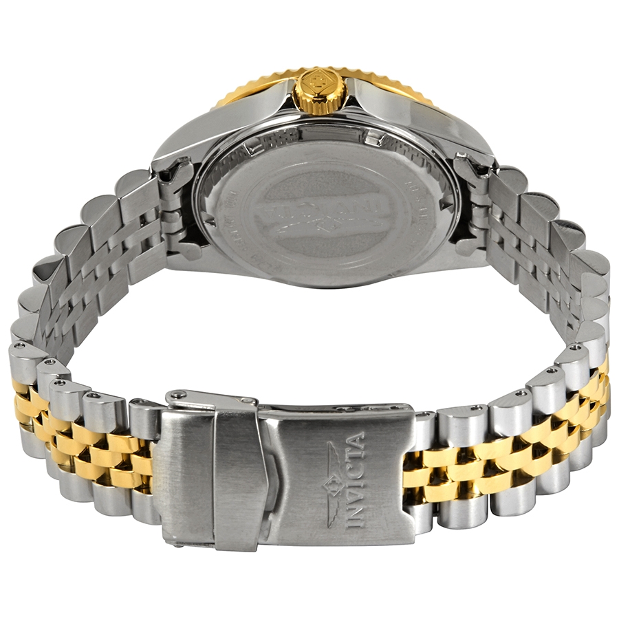 invicta pro diver quartz black dial two tone ladies watch 29189 invicta pro diver quartz black dial two tone ladies watch 29189