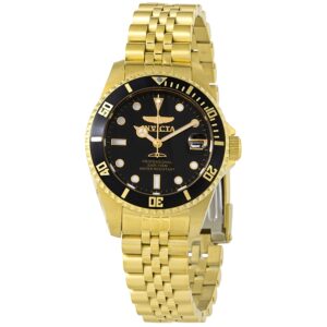 Витрина invicta pro diver quartz black dial ladies watch 29190