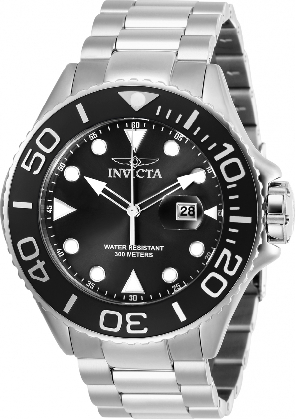 invicta pro diver quartz black dial stainless steel men's watch 28765 invicta pro diver quartz black dial stainless steel men's watch 28765