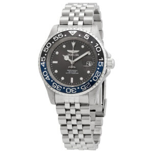 Home invicta pro diver quartz black dial men's watch 34104