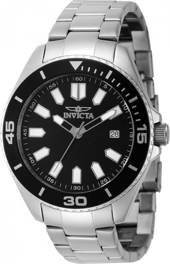 invicta pro diver quartz black dial men's watch 46316 invicta pro diver quartz black dial men's watch 46316