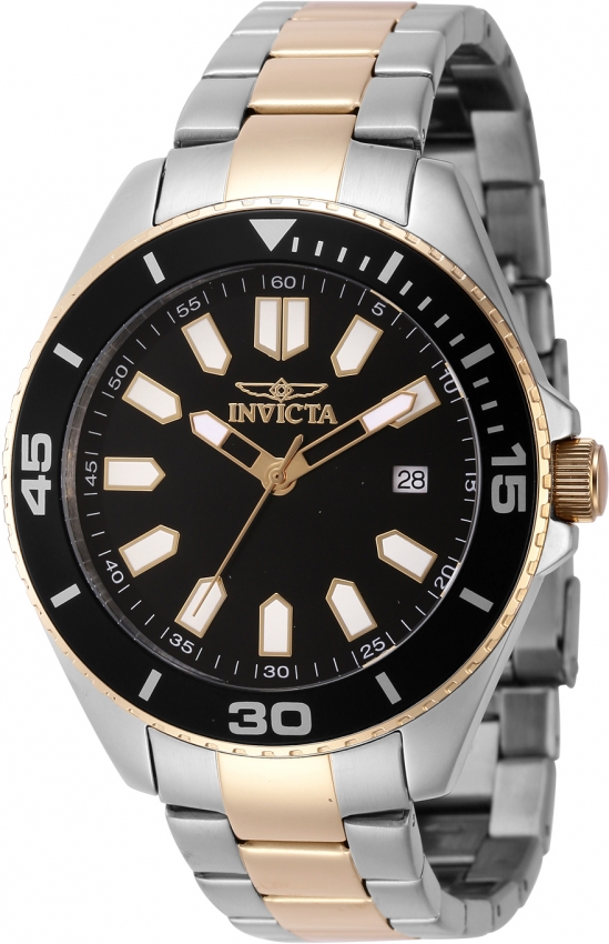 invicta pro diver quartz black dial men's watch 46319 invicta pro diver quartz black dial men's watch 46319