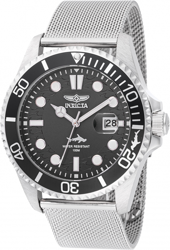 invicta pro diver quartz black dial men's watch 47172 invicta pro diver quartz black dial men's watch 47172