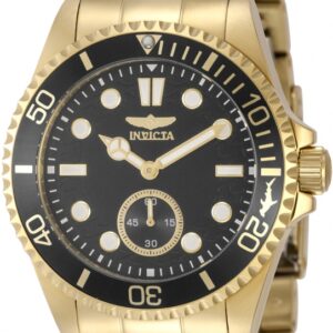 Home invicta pro diver quartz black dial men's watch 49429