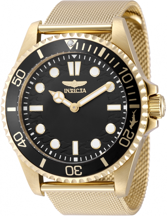 invicta pro diver quartz black dial men's watch 49691 invicta pro diver quartz black dial men's watch 49691