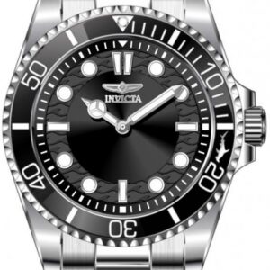 Home invicta pro diver quartz black dial men's watch 49693