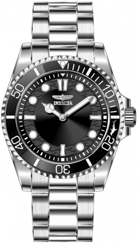 invicta pro diver quartz black dial men's watch 49693 invicta pro diver quartz black dial men's watch 49693