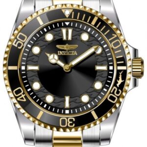 Home invicta pro diver quartz black dial men's watch 49698