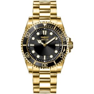 Home invicta pro diver quartz black dial men's watch 49701