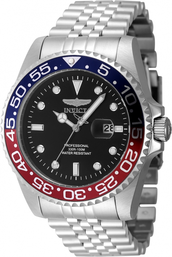 invicta pro diver quartz black dial pepsi bezel men's watch 48388 invicta pro diver quartz black dial pepsi bezel men's watch 48388