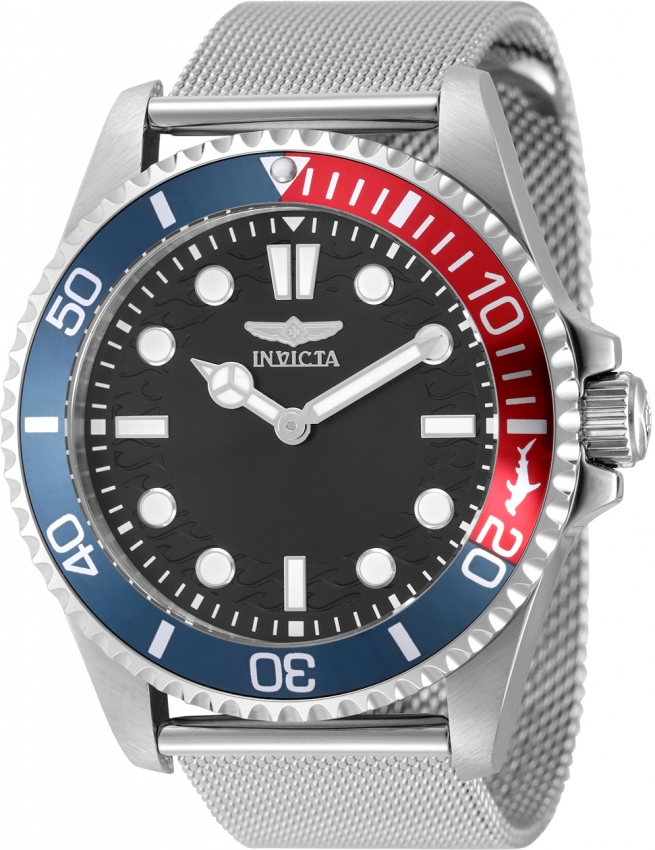 invicta pro diver quartz black dial pepsi bezel men's watch 49689 invicta pro diver quartz black dial pepsi bezel men's watch 49689