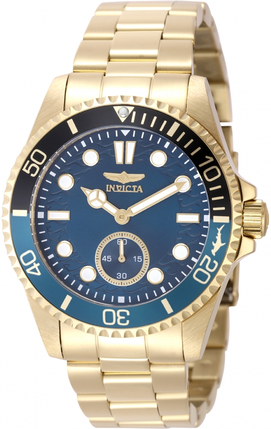 invicta pro diver quartz blue dial batman bezel men's watch 49435 invicta pro diver quartz blue dial batman bezel men's watch 49435