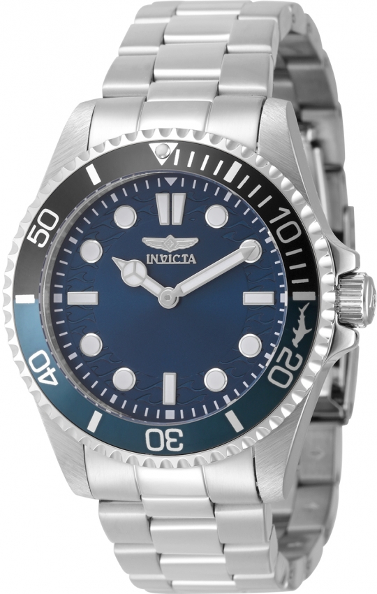 invicta pro diver quartz blue dial batman bezel men's watch 49704 invicta pro diver quartz blue dial batman bezel men's watch 49704
