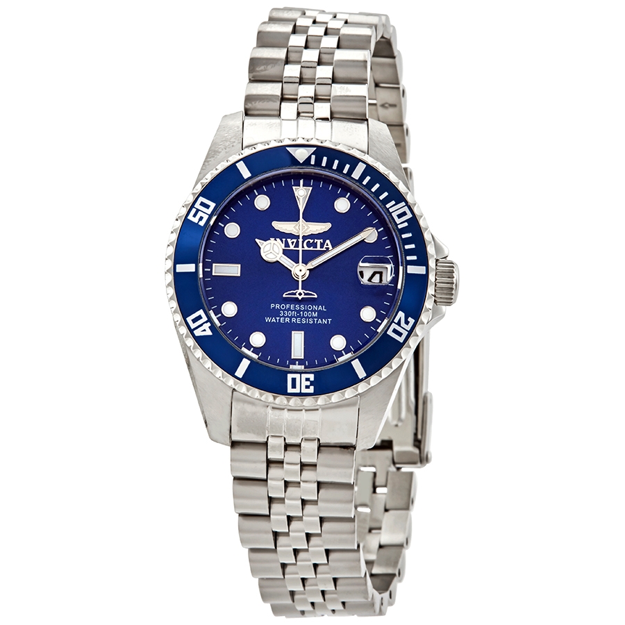 invicta pro diver quartz blue dial ladies watch 29187 invicta pro diver quartz blue dial ladies watch 29187