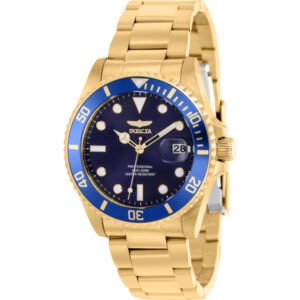 Витрина invicta pro diver quartz blue dial ladies watch 37153