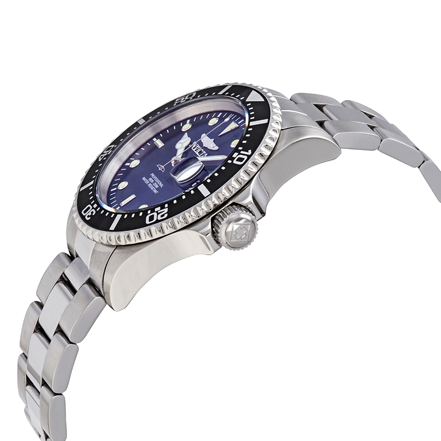 invicta pro diver quartz blue dial stainless steel men's watch 22054 invicta pro diver quartz blue dial stainless steel men's watch 22054
