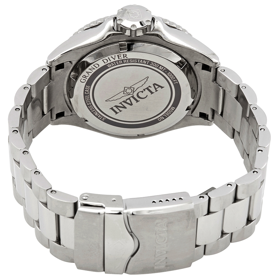 invicta grand diver quartz blue dial stainless steel men's watch 28766 invicta grand diver quartz blue dial stainless steel men's watch 28766