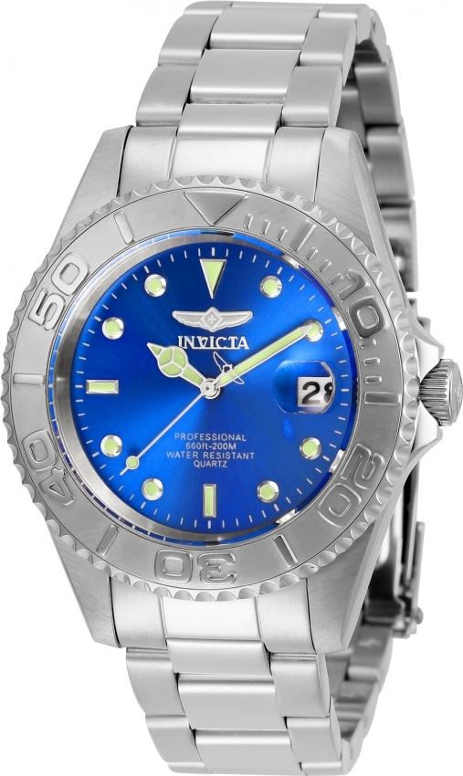 invicta pro diver quartz blue dial stainless steel men's watch 29938 invicta pro diver quartz blue dial stainless steel men's watch 29938