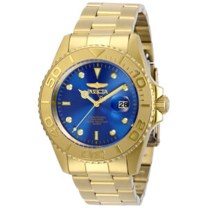 Витрина invicta pro diver quartz blue dial men's watch 29947