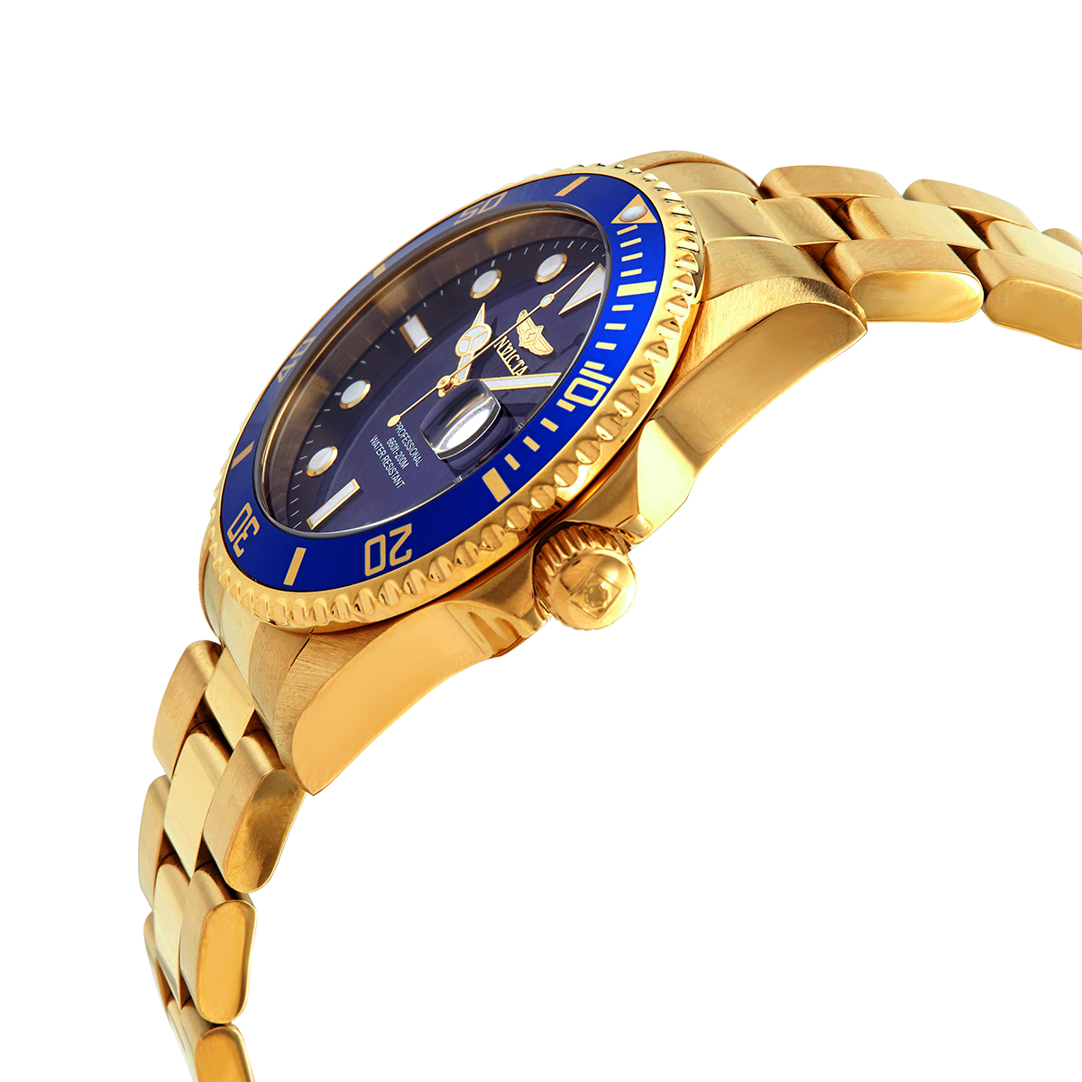invicta pro diver quartz blue dial men's watch 33270 invicta pro diver quartz blue dial men's watch 33270