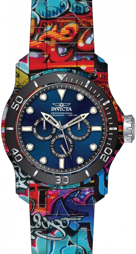 invicta pro diver quartz blue dial men's watch 47856 invicta pro diver quartz blue dial men's watch 47856