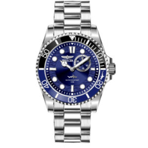 invicta pro diver quartz blue dial men's watch 49278