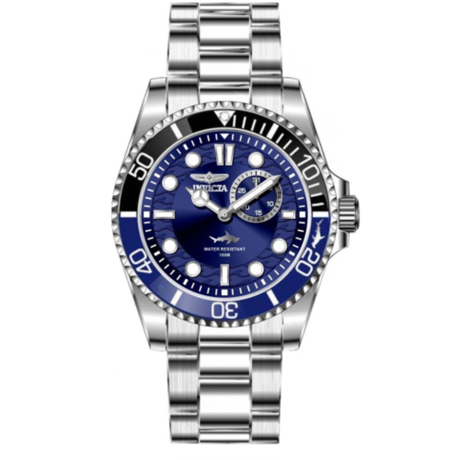 invicta pro diver quartz blue dial men's watch 49278 invicta pro diver quartz blue dial men's watch 49278
