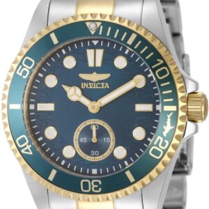 Home invicta pro diver quartz blue dial men's watch 49424