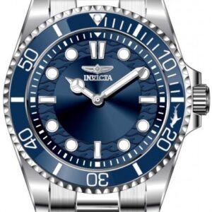Home invicta pro diver quartz blue dial men's watch 49694