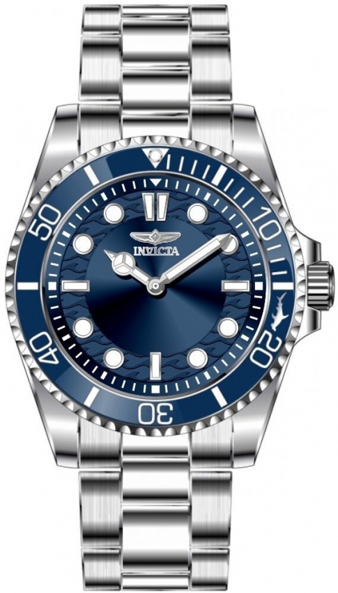 invicta pro diver quartz blue dial men's watch 49694 invicta pro diver quartz blue dial men's watch 49694