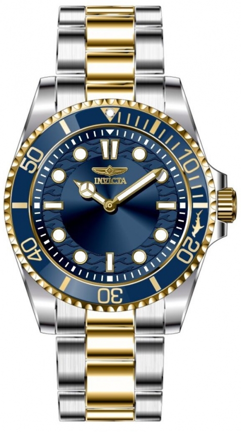invicta pro diver quartz blue dial men's watch 49696 invicta pro diver quartz blue dial men's watch 49696