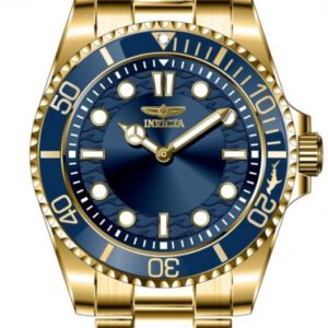 invicta pro diver quartz blue dial men's watch 49699
