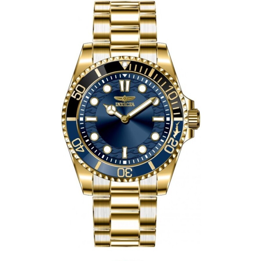 invicta pro diver quartz blue dial men's watch 49707 invicta pro diver quartz blue dial men's watch 49707
