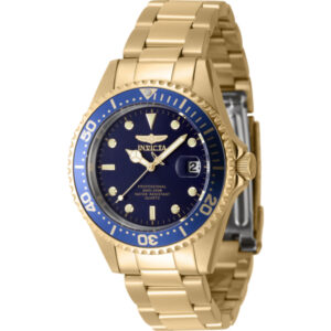 Home invicta pro diver quartz blue dial men's watch 8937ob