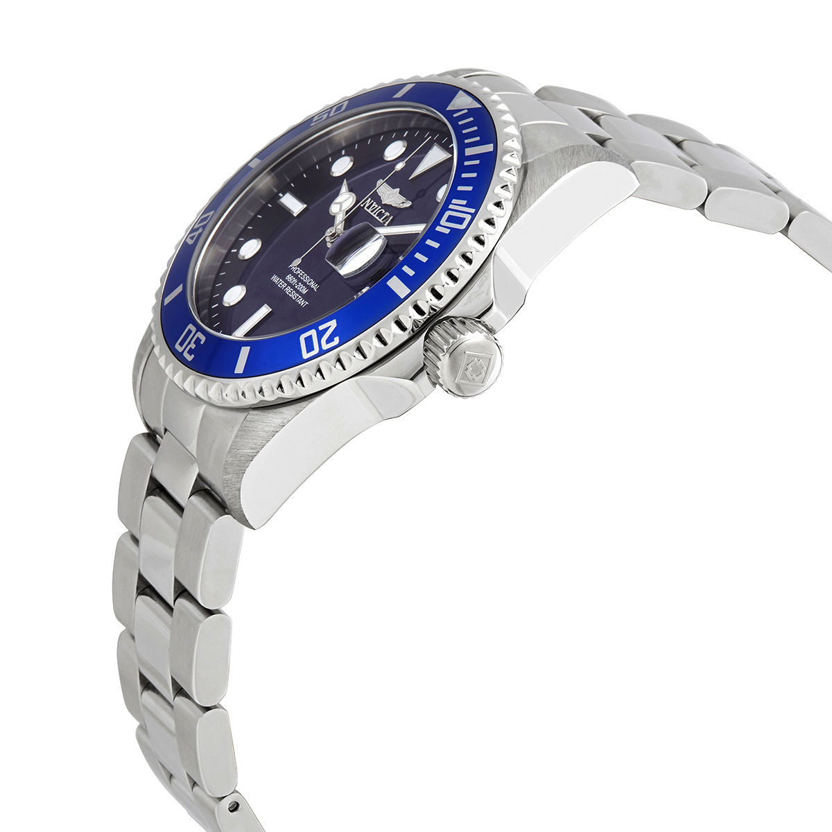 invicta pro diver quartz blue dial stainless steel men's watch 33267 invicta pro diver quartz blue dial stainless steel men's watch 33267