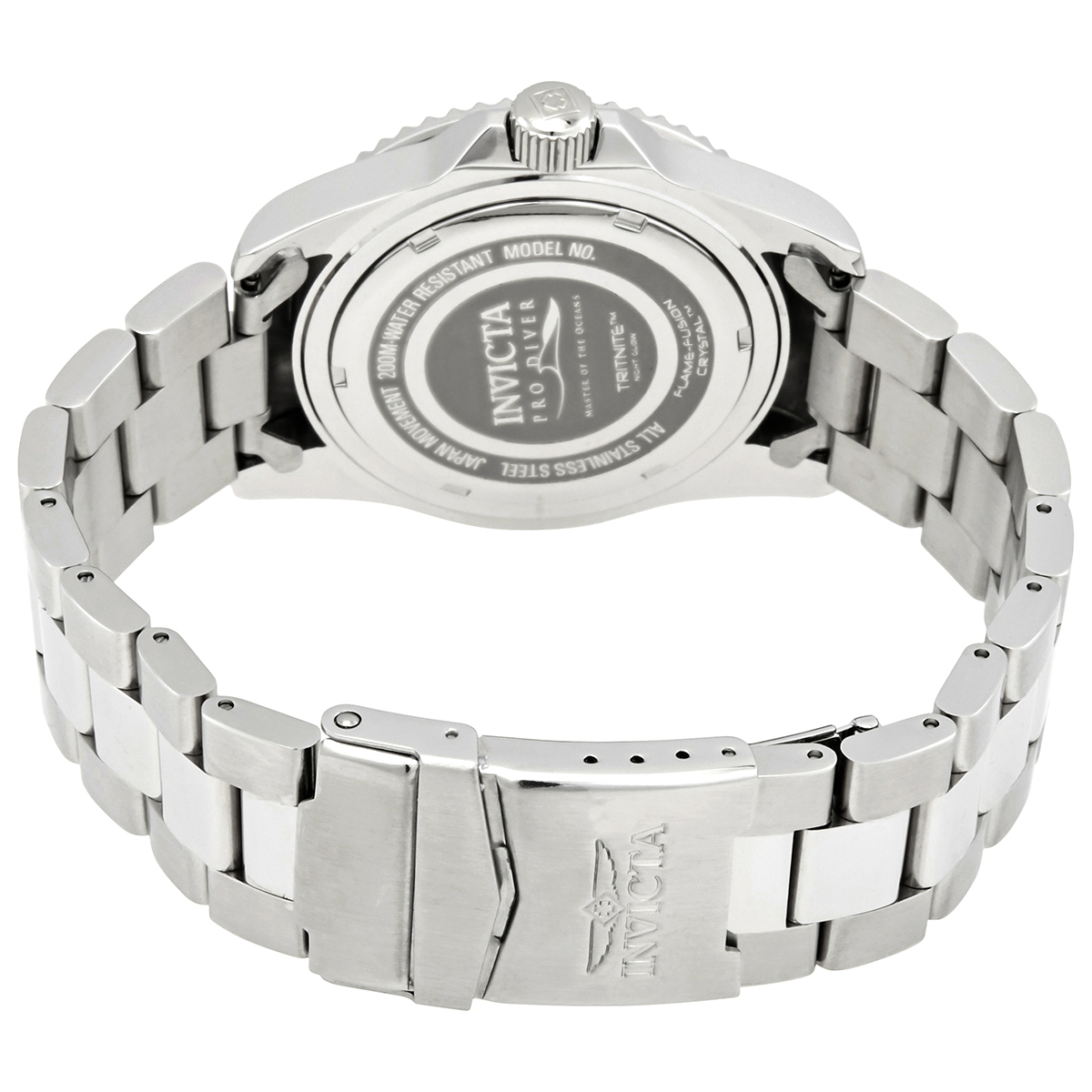 invicta pro diver quartz blue dial stainless steel men's watch 33267 invicta pro diver quartz blue dial stainless steel men's watch 33267
