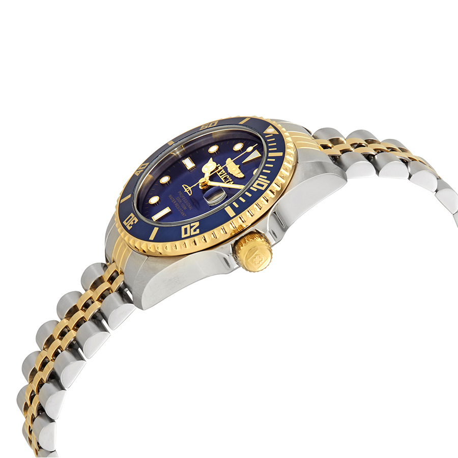 invicta pro diver quartz blue dial two tone ladies watch 29188 invicta pro diver quartz blue dial two tone ladies watch 29188