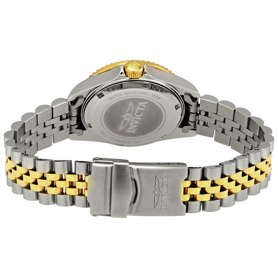 invicta pro diver quartz blue dial two tone ladies watch 29188 invicta pro diver quartz blue dial two tone ladies watch 29188