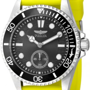 Home invicta pro diver quartz charcoal dial men's watch 49339