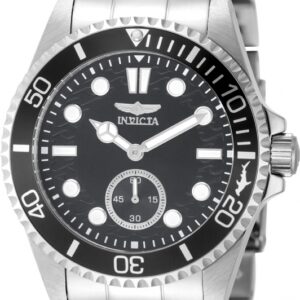 Home invicta pro diver quartz charcoal dial men's watch 49431