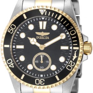 Home invicta pro diver quartz charcoal dial men's watch 49434