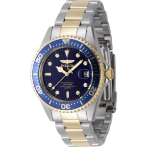 Home invicta pro diver quartz date blue dial men's watch 8935ob