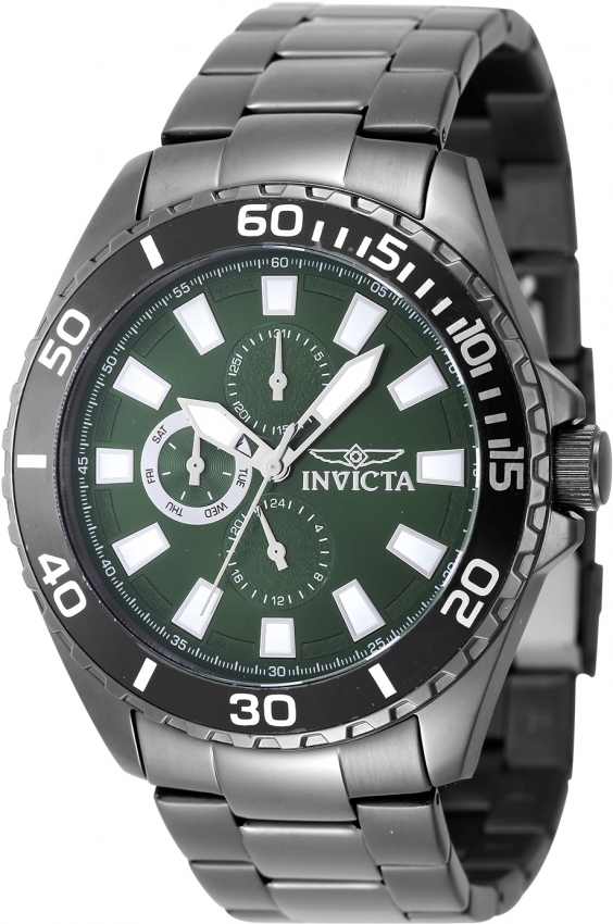 invicta pro diver quartz green dial men's watch 29930 invicta pro diver quartz green dial men's watch 29930