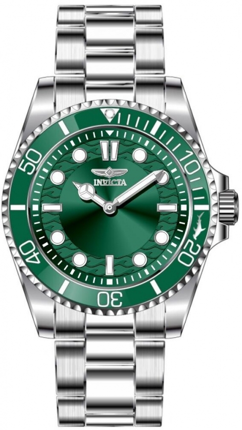invicta pro diver quartz green dial men's watch 49695 invicta pro diver quartz green dial men's watch 49695