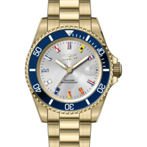 Home invicta pro diver quartz silver dial men's watch 49886