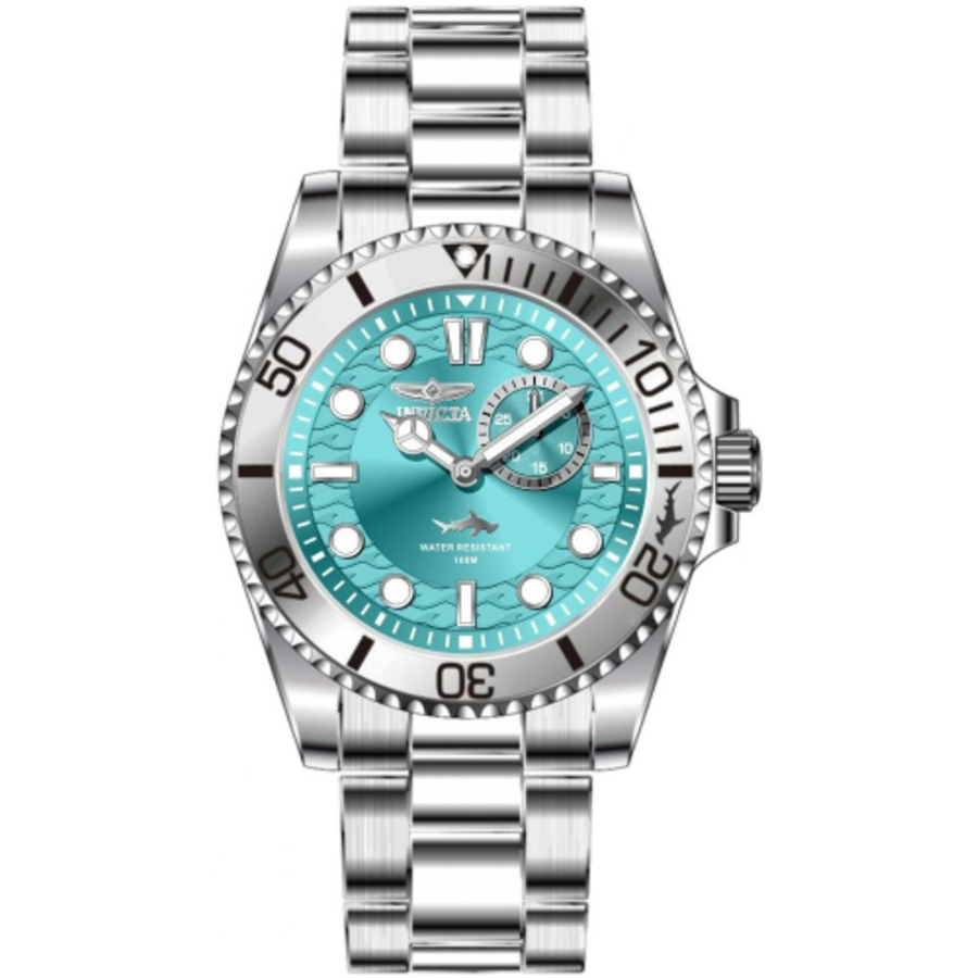 invicta pro diver quartz turquoise dial men's watch 49277 invicta pro diver quartz turquoise dial men's watch 49277