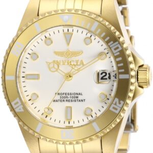 Витрина invicta pro diver quartz white dial ladies watch 29192